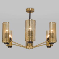 Потолочная люстра Eurosvet 70139/6 латунь