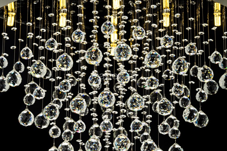 Потолочная люстра Arti Lampadari Flusso H 1.4.50.515 N