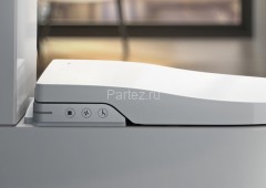 Roca INSPIRA IN-WASH Унитаз-компакт с функцией биде и сиденье микролифт