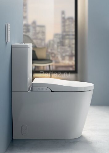 Roca INSPIRA IN-WASH Унитаз-компакт с функцией биде и сиденье микролифт