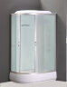 Душевая кабина LORANTO 120х80х215 правосторонняя, поддон 20 см, матовое стекло 4 мм (CS-66120-20 R F)