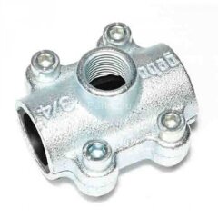 Обойма ремонтная с водоотводом ANB 4"x1" GEBO