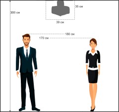 Подвесная люстра Arti Lampadari Ovada E 1.5.50.100 G