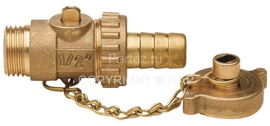 Кран дренажный со штуцером 3/4" art.139 ITAP