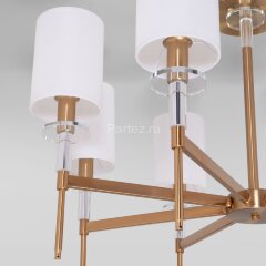 Потолочная люстра Eurosvet 60132/8 латунь