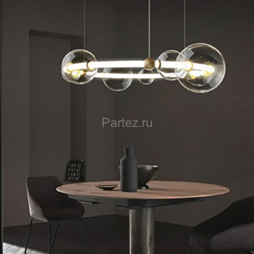 Подвесная люстра ImperiumLoft sessa-ring01