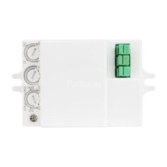 Датчик движения микроволновый MW-706 1200Вт 360град. до 8м IP20 бел. EKF dd-mw-706