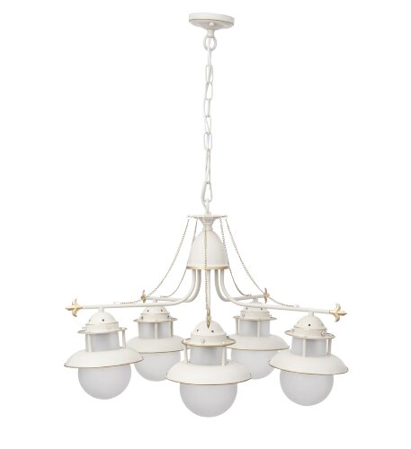 Подвесная люстра Abrasax L.9201-5CREAM/G