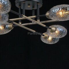 Потолочная люстра ILLUMICO IL0255-8CSQ-79 BK AB