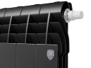 Радиатор Royal Thermo BiLiner 350 /Noir Sable VR - 10 секц.
