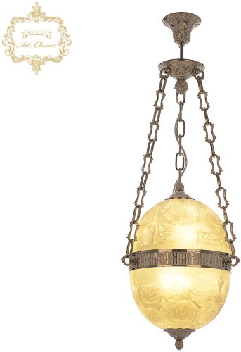 Подвесной светильник Art Classic 34.1000P.25.NW.Rose