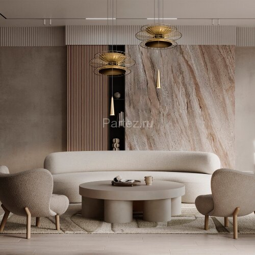 Подвесной светильник Loft It 10141B/400 Gold