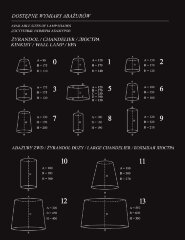 Бра Kutek LEA-K-1(P/A)