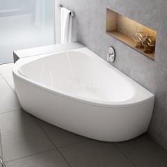 Ванна акриловая Ravak LOVE STORY II PU-PLUS P белая