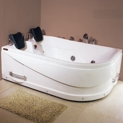 Ванна акриловая гидромассажная Loranto 170х120х65 (CS-806LH)