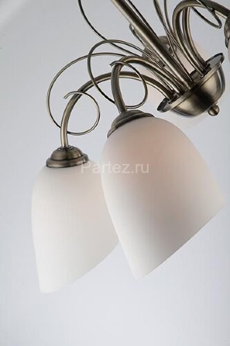 Потолочная люстра Eurosvet 30107/5 античная бронза