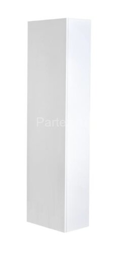 Z_UP Шкаф-колонна левый, белый глянец