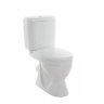 Унитаз-компакт Sanita Стандарт Эконом с сиденьем стандарт (WC.CC/Standart/1-P/WHT.G/S1)