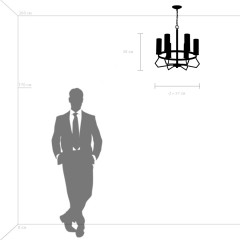Подвесная люстра Lightstar 723065