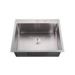 Мойка H6050 MELANA ProfLine 3,0/200 САТИН врезная прямоугольная с коландером H6050