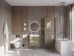 Шкаф - колонна Roca Ona 1750 подвесной, темный вяз (A857635511)