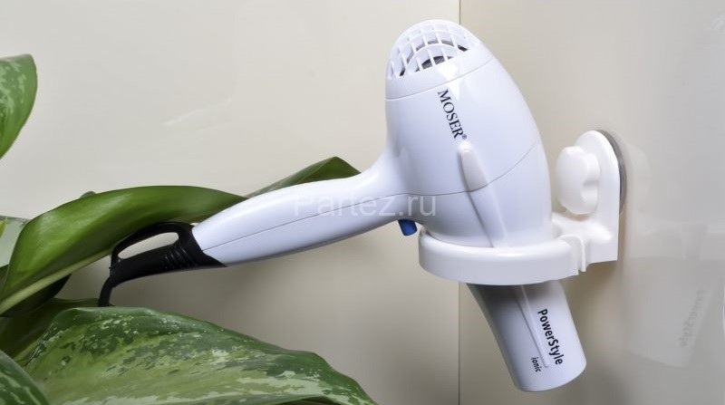 Держатель для фена Fixsen Grampus, белый (GR-3403)