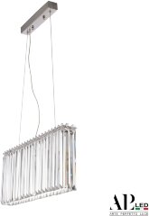 Подвесная люстра APL LED SH08.50.A.Ni.4000