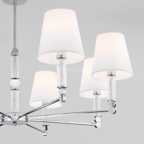 Потолочная люстра Eurosvet 60145/8 хром