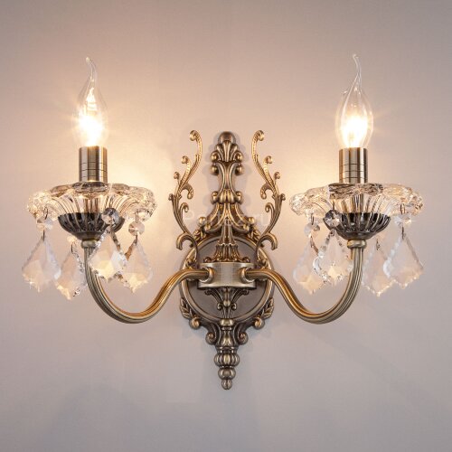 Бра Eurosvet 3281/2 античная бронза