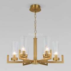Подвесная люстра Eurosvet 60133/6 латунь