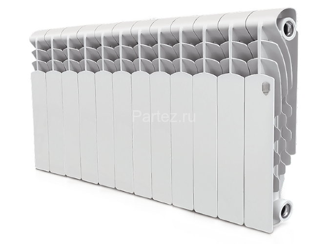 Радиатор алюминиевый Royal Thermo Revolution 350/80-12