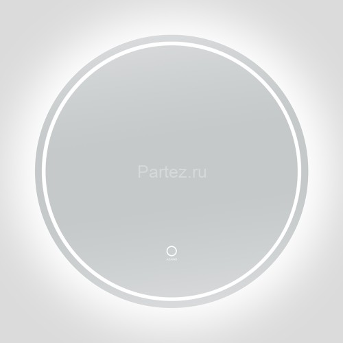 Зеркало AZARIO Izmira D900 с подсветкой, сенсорный выключатель с функцией диммера (AZ-Z-004CS)