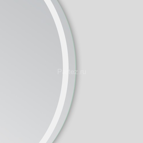 Зеркало AZARIO Izmira D900 с подсветкой, сенсорный выключатель с функцией диммера (AZ-Z-004CS)