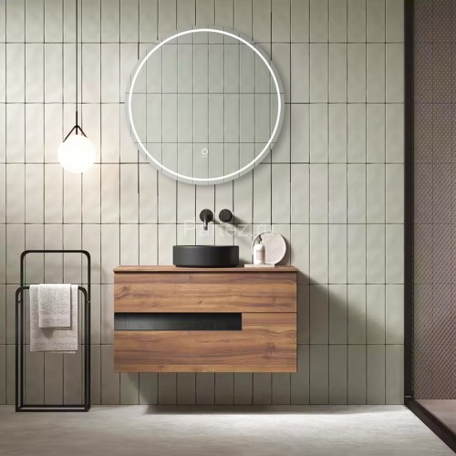 Зеркало AZARIO Izmira D900 с подсветкой, сенсорный выключатель с функцией диммера (AZ-Z-004CS)