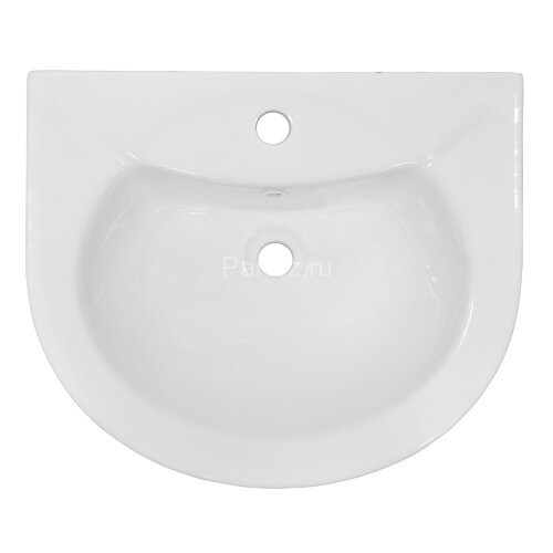 Раковина подвесная Loranto 530х450х825 с пьедесталом (CS-025)