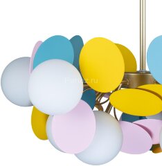 Потолочная люстра Loft It 10008/10 mult