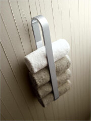 Держатель вертикальный Keuco Edition 300 для 6 гостевых полотенец, хром (30070010000)