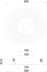 Настенный светильник Arte Lamp A2642AP-1GO