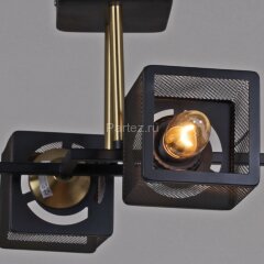 Потолочная люстра Reluce 06400-0.3-04 BK+COP