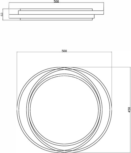 Потолочный светильник Freya FR10031CL-L98B