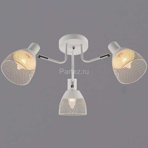 Потолочная люстра Reluce 01581-3.3-03 WH+CR