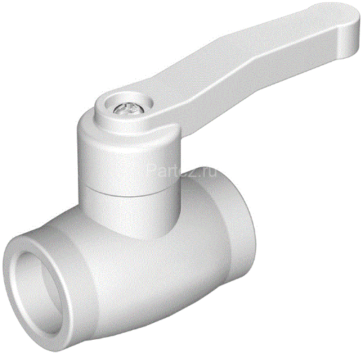 Кран шаровой PPR D50 MeerPlast PRO