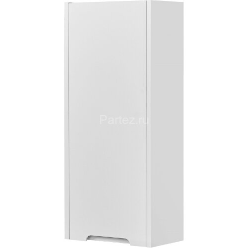 Шкаф подвесной Aquaton Оливия 35 L левый, цвет белый матовый (1A254703OL01L)