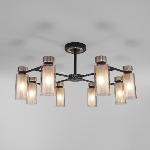 Потолочная люстра Eurosvet 70115/8 черный