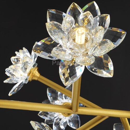 Потолочная люстра ImperiumLoft LOTOS-TWO01