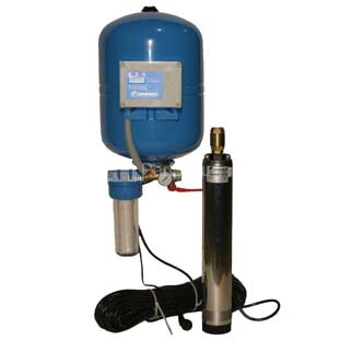 Система автоматического водоснабжения Водомет 55/90 ДОМ