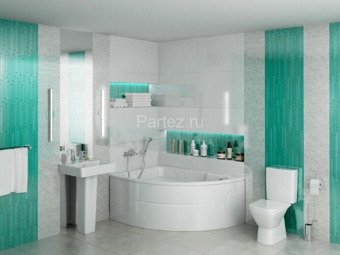 Раковина Santek "Нео-50", белая (1.WH30.2.184)