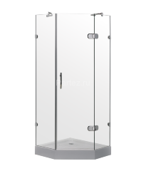 Timo душевой угол BY-839 прозр.(100*100*185), шт