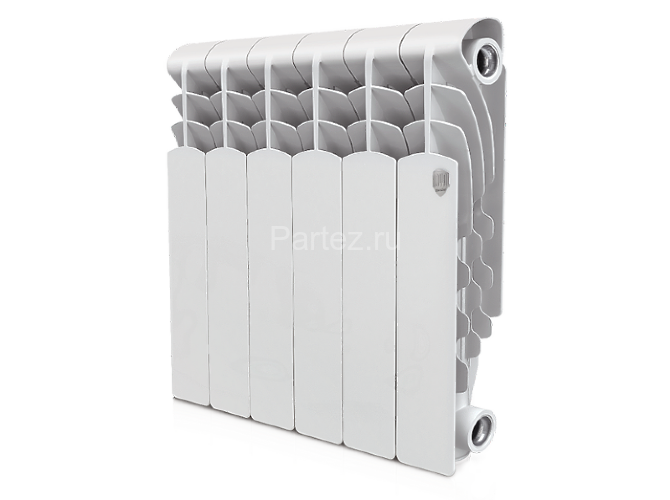 Радиатор алюминиевый Royal Thermo Revolution 350/80-6