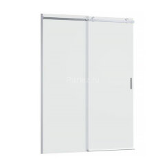 Душевая дверь Roca AREA раздвижная 140х200, толщина полотна 8мм левая, цвет профиля хром